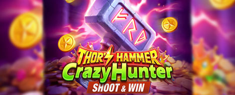 Crazy hunter Thor's hammer